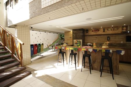 Área comum - Salão de festas de apartamento para alugar com 3 quartos, 73m² em Freguesia (jacarepaguá), Rio de Janeiro