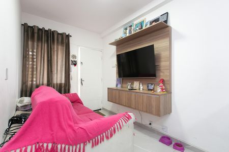 Sala  de apartamento à venda com 2 quartos, 49m² em São Miguel Paulista, São Paulo