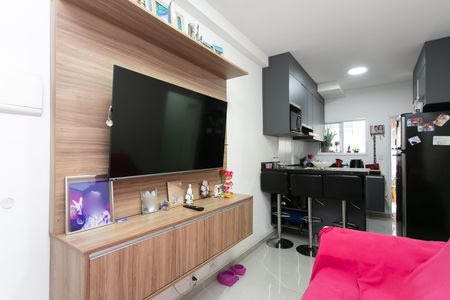 Sala  de apartamento à venda com 2 quartos, 49m² em São Miguel Paulista, São Paulo
