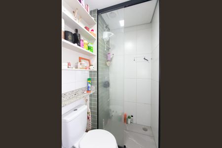 Apartamento à venda com 49m², 2 quartos e 1 vaga Apartamento à venda com 49m², 2 quartos e 1 vagaBanheiro