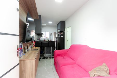 Sala  de apartamento à venda com 2 quartos, 49m² em São Miguel Paulista, São Paulo