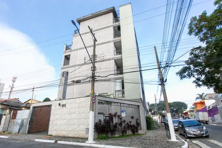Apartamento à venda com 49m², 2 quartos e 1 vaga Apartamento à venda com 49m², 2 quartos e 1 vagaFachada