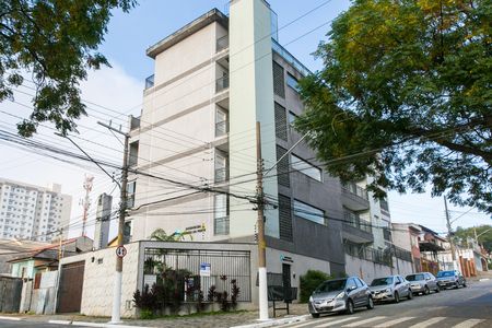 Apartamento à venda com 49m², 2 quartos e 1 vaga Apartamento à venda com 49m², 2 quartos e 1 vagaFachada