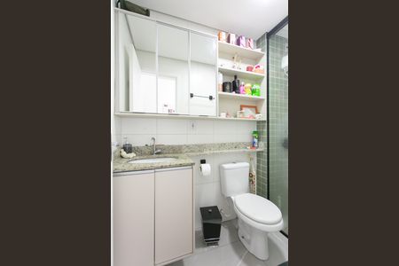 Apartamento à venda com 49m², 2 quartos e 1 vaga Apartamento à venda com 49m², 2 quartos e 1 vagaBanheiro