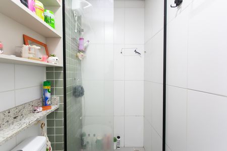 Apartamento à venda com 49m², 2 quartos e 1 vaga Apartamento à venda com 49m², 2 quartos e 1 vagaBanheiro