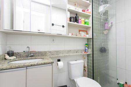 Apartamento à venda com 49m², 2 quartos e 1 vaga Apartamento à venda com 49m², 2 quartos e 1 vagaBanheiro
