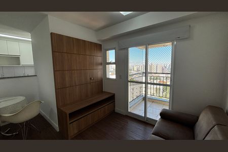 Sala - Sala de Jantar  de apartamento para alugar com 2 quartos, 67m² em Vila Valparaíso, Santo André