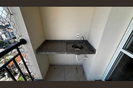 Apartamento para alugar com 67m², 2 quartos e 2 vagasSala - Sala de Jantar  Varanda