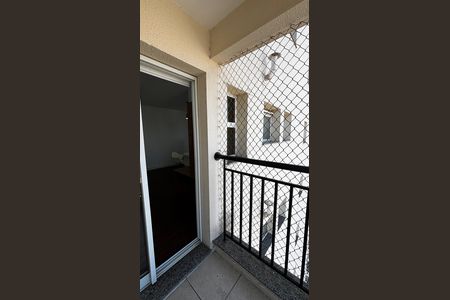 Apartamento para alugar com 67m², 2 quartos e 2 vagasSala - Sala de Jantar  Varanda