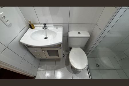 Apartamento para alugar com 67m², 2 quartos e 2 vagasBanheiro da Suíte