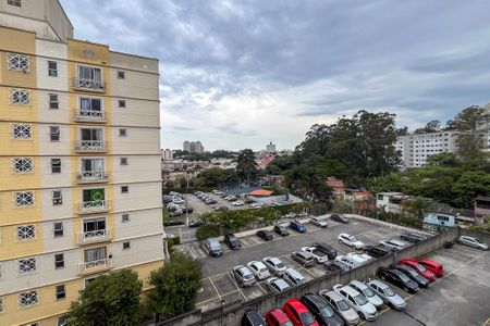 Vista da Sala de apartamento à venda com 2 quartos, 50m² em Sacoma, São Paulo