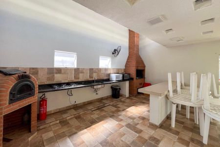 Apartamento à venda com 50m², 2 quartos e 1 vagaÁrea gourmet
