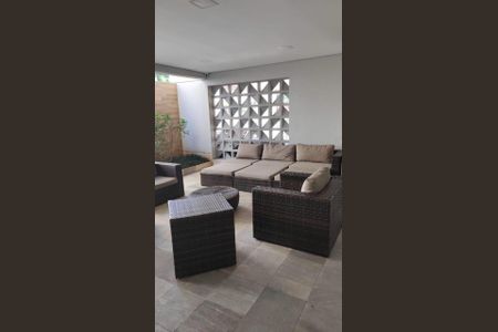 Apartamento à venda com 38m², 2 quartos e 1 vaga Apartamento à venda com 38m², 2 quartos e 1 vagaÁrea externa