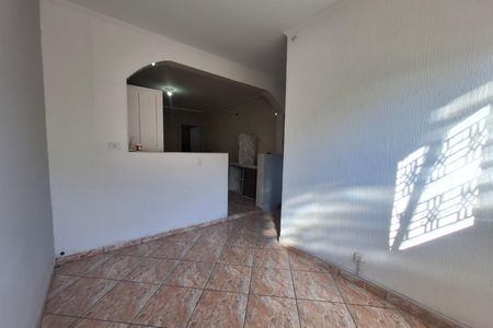Sala  de casa para alugar com 1 quarto, 80m² em Jardim Las Vegas, Santo André