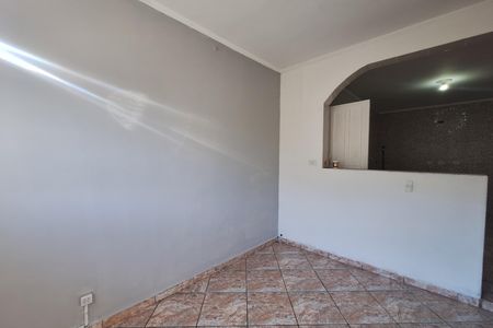 Sala  de casa para alugar com 1 quarto, 80m² em Jardim Las Vegas, Santo André