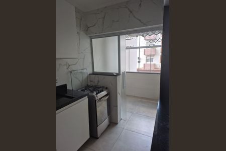 Apartamento para alugar com 53m², 1 quarto e sem vaga Apartamento para alugar com 53m², 1 quarto e sem vagaCozinha