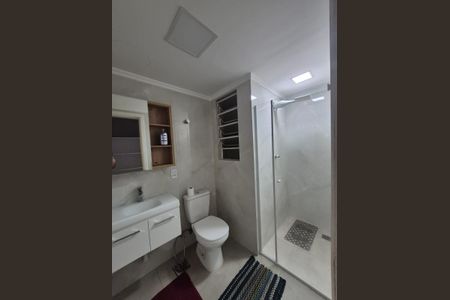 Apartamento para alugar com 53m², 1 quarto e sem vaga Apartamento para alugar com 53m², 1 quarto e sem vagaBanheiro