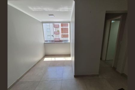 Sala de apartamento para alugar com 1 quarto, 53m² em Ideal, Novo Hamburgo