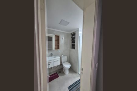 Apartamento para alugar com 53m², 1 quarto e sem vaga Apartamento para alugar com 53m², 1 quarto e sem vagaBanheiro