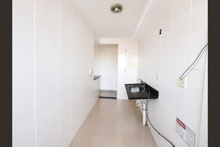 Cozinha de apartamento para alugar com 2 quartos, 50m² em Vila Morais, Goiânia