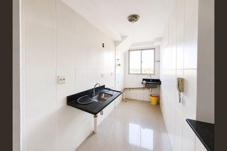 Cozinha de apartamento para alugar com 2 quartos, 50m² em Vila Morais, Goiânia