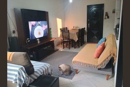 Sala de apartamento para alugar com 2 quartos, 65m² em Vila Lage, São Gonçalo