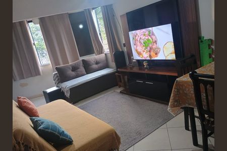 Sala de apartamento para alugar com 2 quartos, 65m² em Vila Lage, São Gonçalo