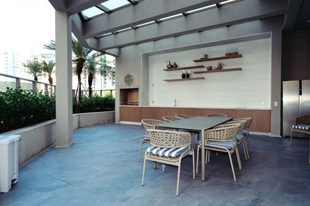 Churrasqueira de apartamento para alugar com 1 quarto, 32m² em Jardim Vila Mariana, São Paulo
