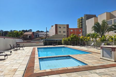 Apartamento à venda com 76m², 3 quartos e 1 vagaÁrea comum - Piscina