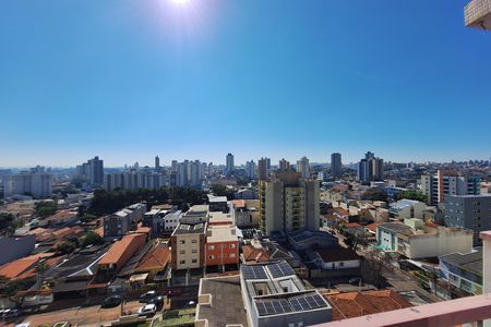 Sacada de apartamento à venda com 3 quartos, 76m² em Vila Sao Pedro, Santo André