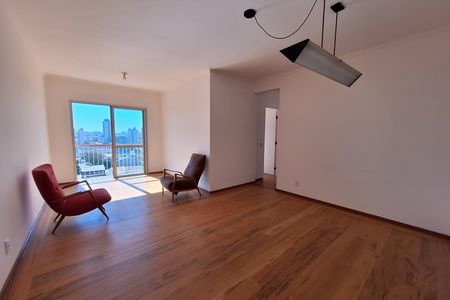 Sala de apartamento à venda com 3 quartos, 76m² em Vila Sao Pedro, Santo André