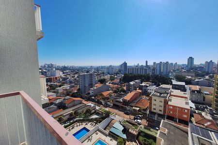 Sacada de apartamento à venda com 3 quartos, 76m² em Vila Sao Pedro, Santo André