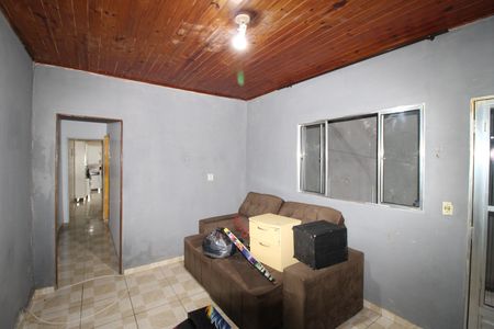 Sala de casa para alugar com 2 quartos, 70m² em Parque Savoi City, São Paulo