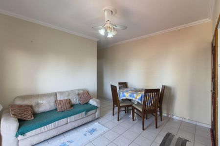 Sala de apartamento para alugar com 2 quartos, 72m² em Maracanã, Praia Grande