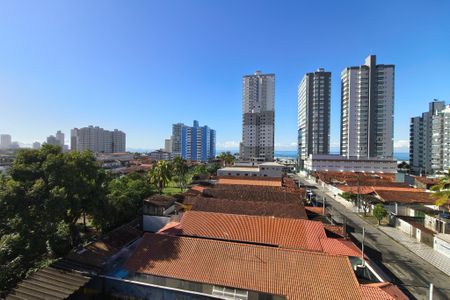 Vista da Sacada de apartamento para alugar com 2 quartos, 72m² em Maracanã, Praia Grande