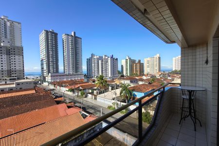 Sacada  de apartamento para alugar com 2 quartos, 72m² em Maracanã, Praia Grande
