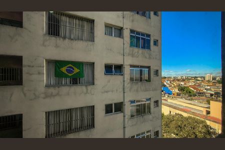 Vista da Sala de apartamento à venda com 3 quartos, 73m² em Jardim dos Prados, São Paulo