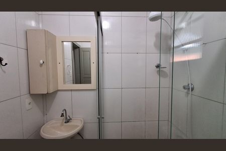 Banheiro Social  de casa para alugar com 2 quartos, 89m² em Boa Vista, São Caetano do Sul
