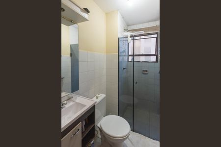 Banheiro de apartamento à venda com 2 quartos, 48m² em Parque São Jorge, Campinas