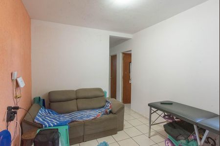 Sala de apartamento à venda com 2 quartos, 48m² em Parque São Jorge, Campinas
