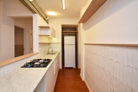 Apartamento à venda com 62m², 1 quarto e sem vaga Apartamento à venda com 62m², 1 quarto e sem vagacozinha