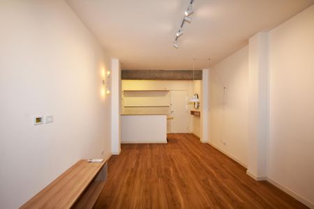 Sala de apartamento à venda com 1 quarto, 62m² em Pinheiros, São Paulo