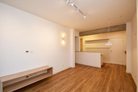 Sala de apartamento à venda com 1 quarto, 62m² em Pinheiros, São Paulo