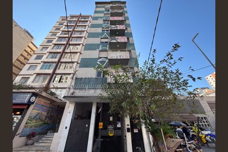 fachada do predio de apartamento à venda com 1 quarto, 62m² em Pinheiros, São Paulo