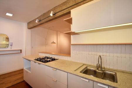 Apartamento à venda com 62m², 1 quarto e sem vaga Apartamento à venda com 62m², 1 quarto e sem vagacozinha