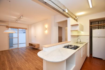 entrada de apartamento à venda com 1 quarto, 62m² em Pinheiros, São Paulo