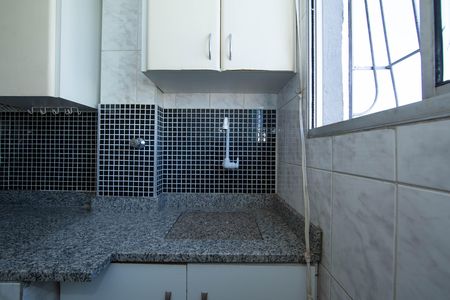 Apartamento para alugar com 60m², 3 quartos e 2 vagasAREA DE SERVICO