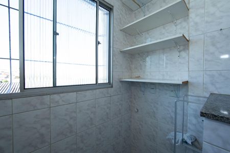 Apartamento para alugar com 60m², 3 quartos e 2 vagasAREA DE SERVICO