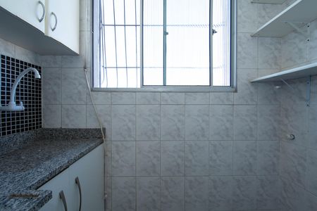 Apartamento para alugar com 60m², 3 quartos e 2 vagasAREA DE SERVICO