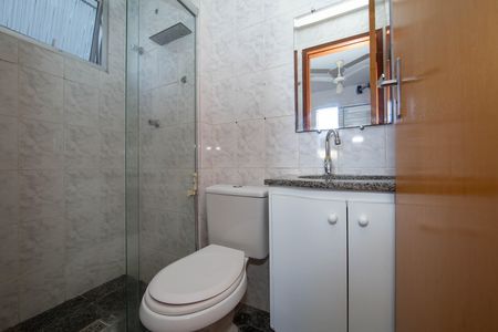 Apartamento para alugar com 60m², 3 quartos e 2 vagasBANHEIRO1